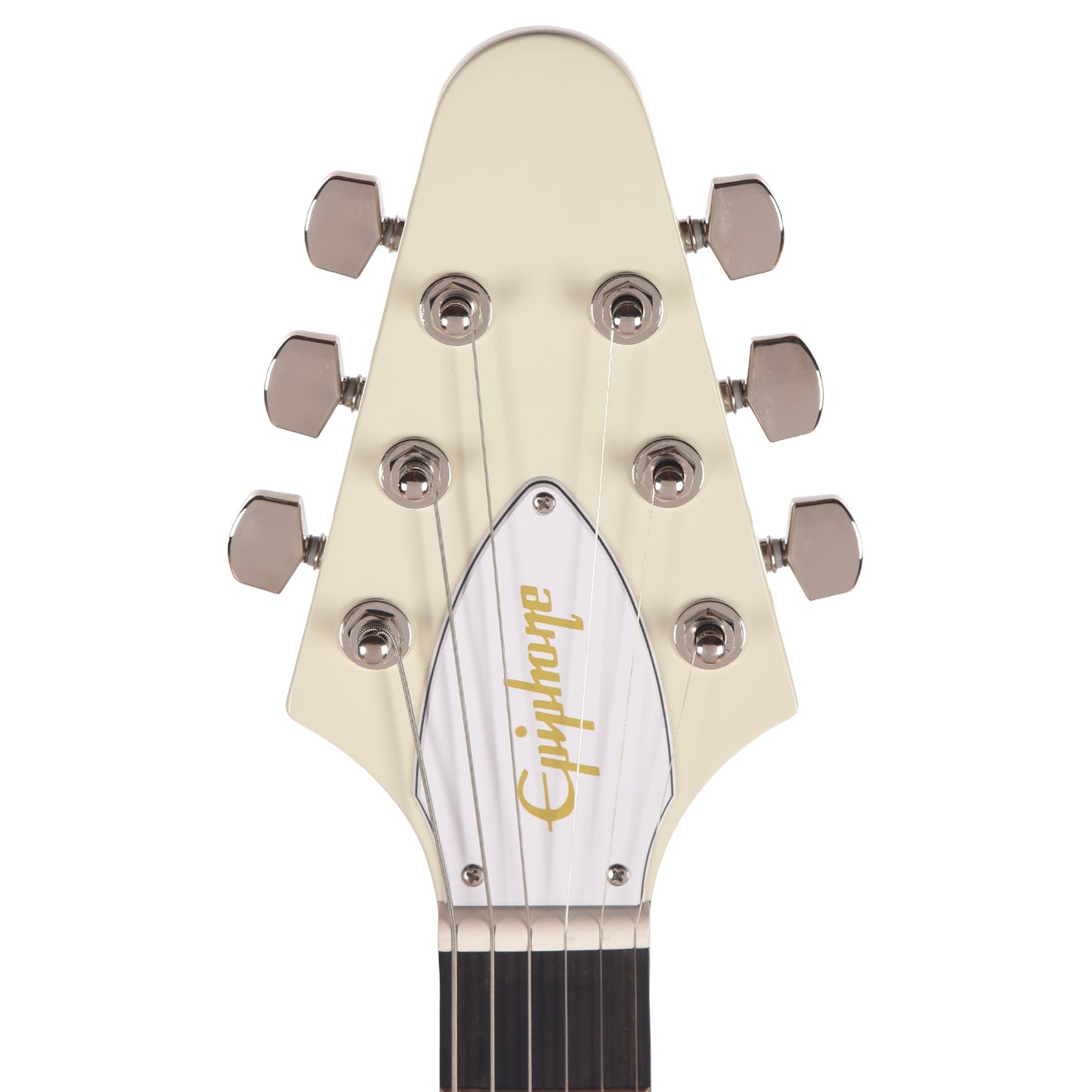 Epiphone Inspired by Gibson Original Flying V '70s Classic White Electric Guitars / Solid Body