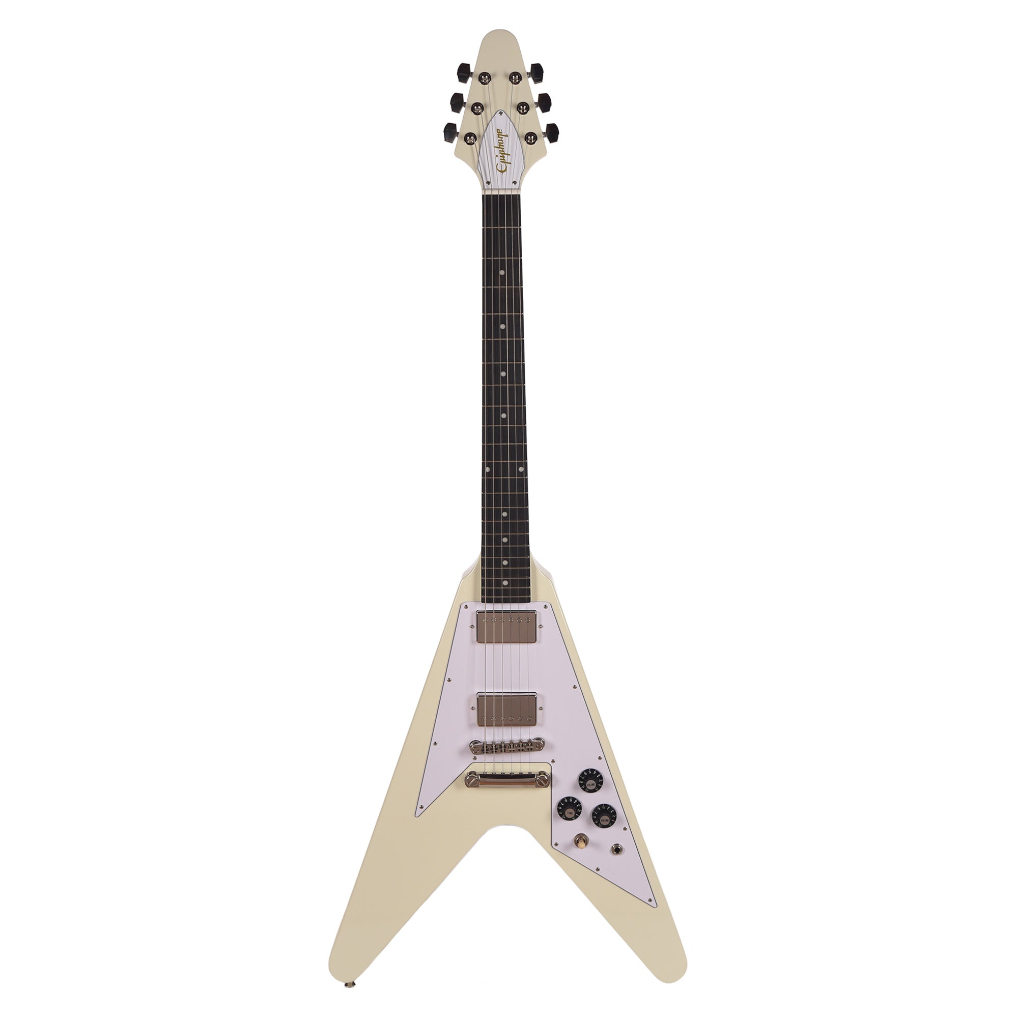Epiphone Inspired by Gibson Original Flying V '70s Classic White