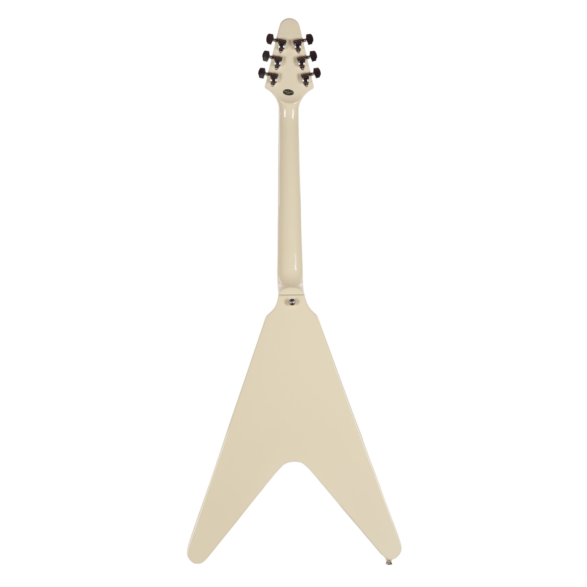 Epiphone Inspired by Gibson Original Flying V '70s Classic White Electric Guitars / Solid Body