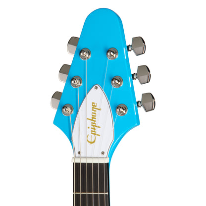Epiphone Inspired by Gibson Original Flying V '70s Maui Blue Electric Guitars / Solid Body