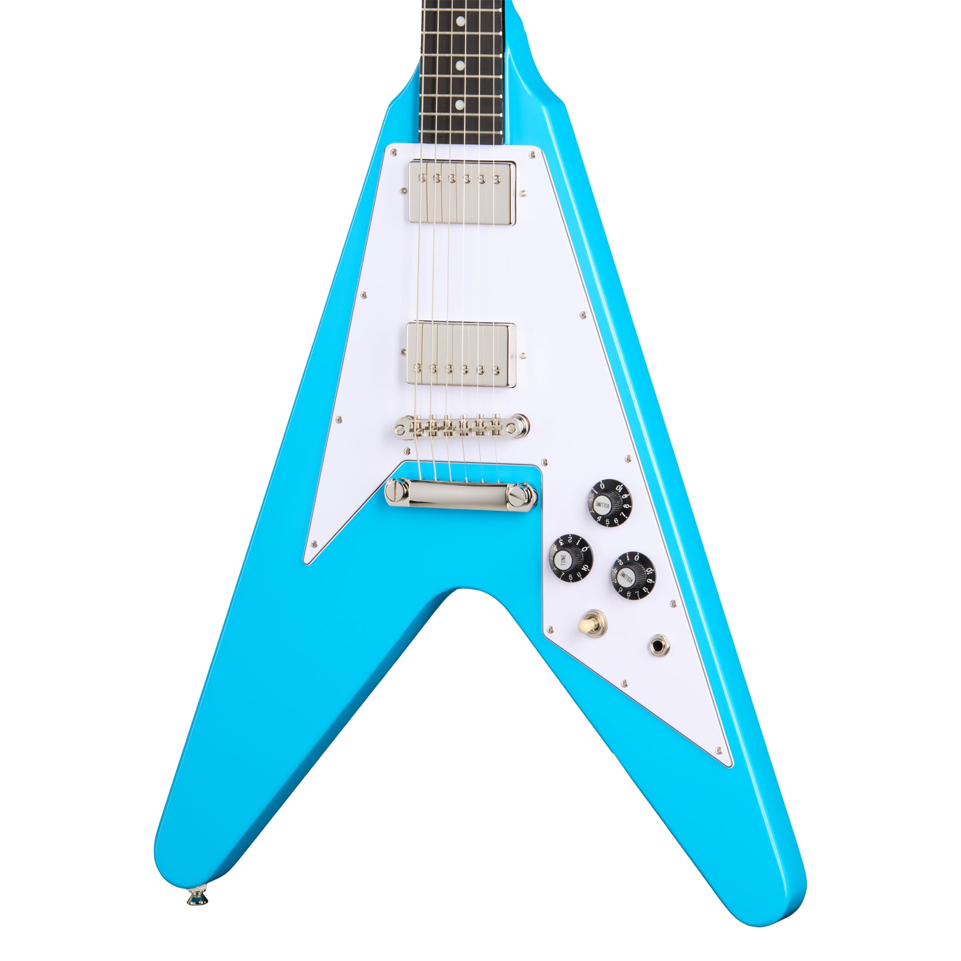 Epiphone Inspired by Gibson Original Flying V '70s Maui Blue Electric Guitars / Solid Body
