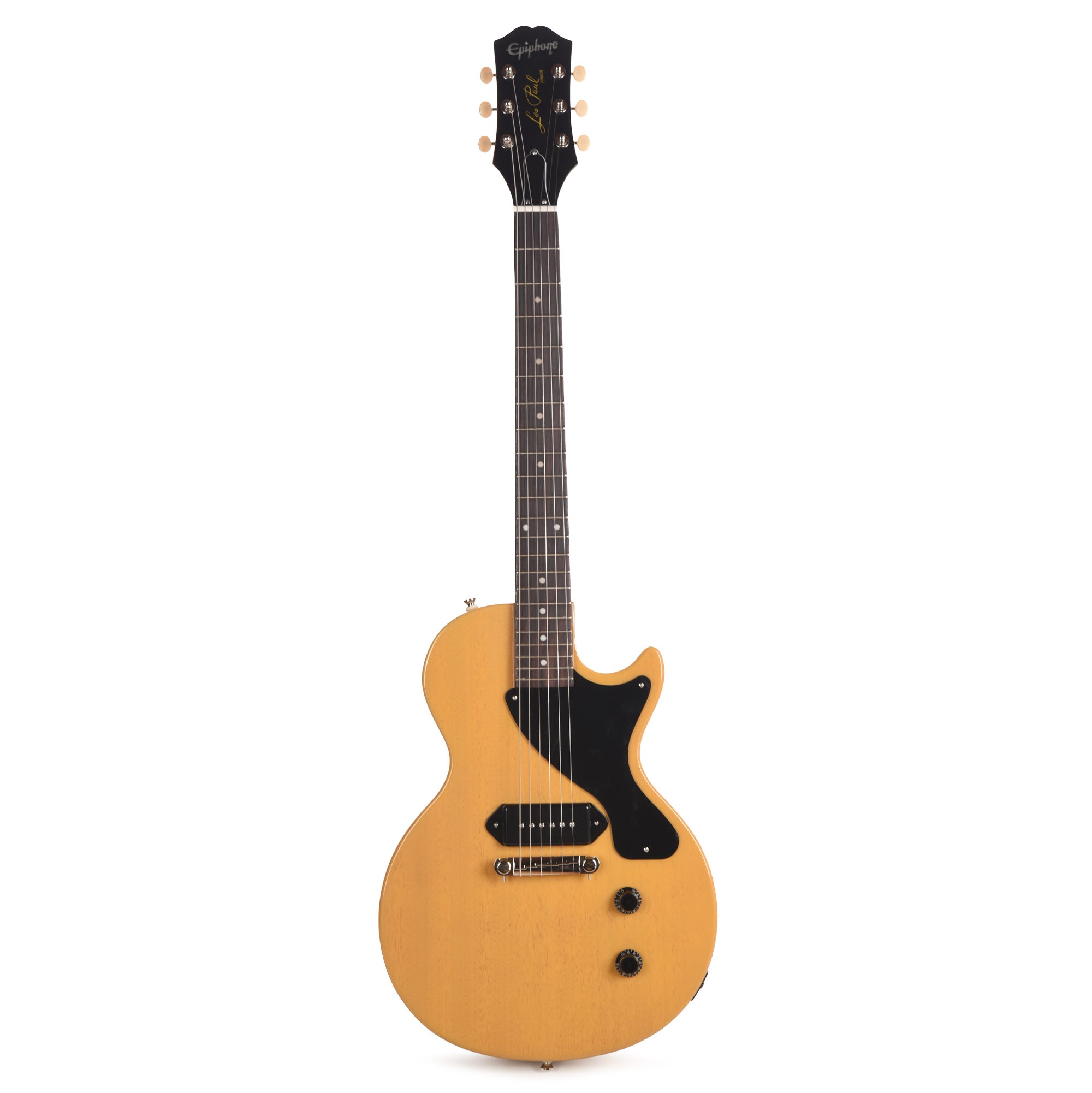 Epiphone Inspired by Gibson Original Les Paul Junior TV Yellow Electric Guitars / Solid Body