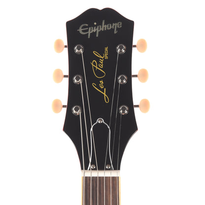 Epiphone Inspired by Gibson Original Les Paul Special Double Cut Cherry Red Electric Guitars / Solid Body