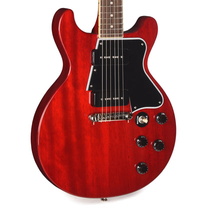Epiphone Inspired by Gibson Original Les Paul Special Double Cut Cherry Red Electric Guitars / Solid Body