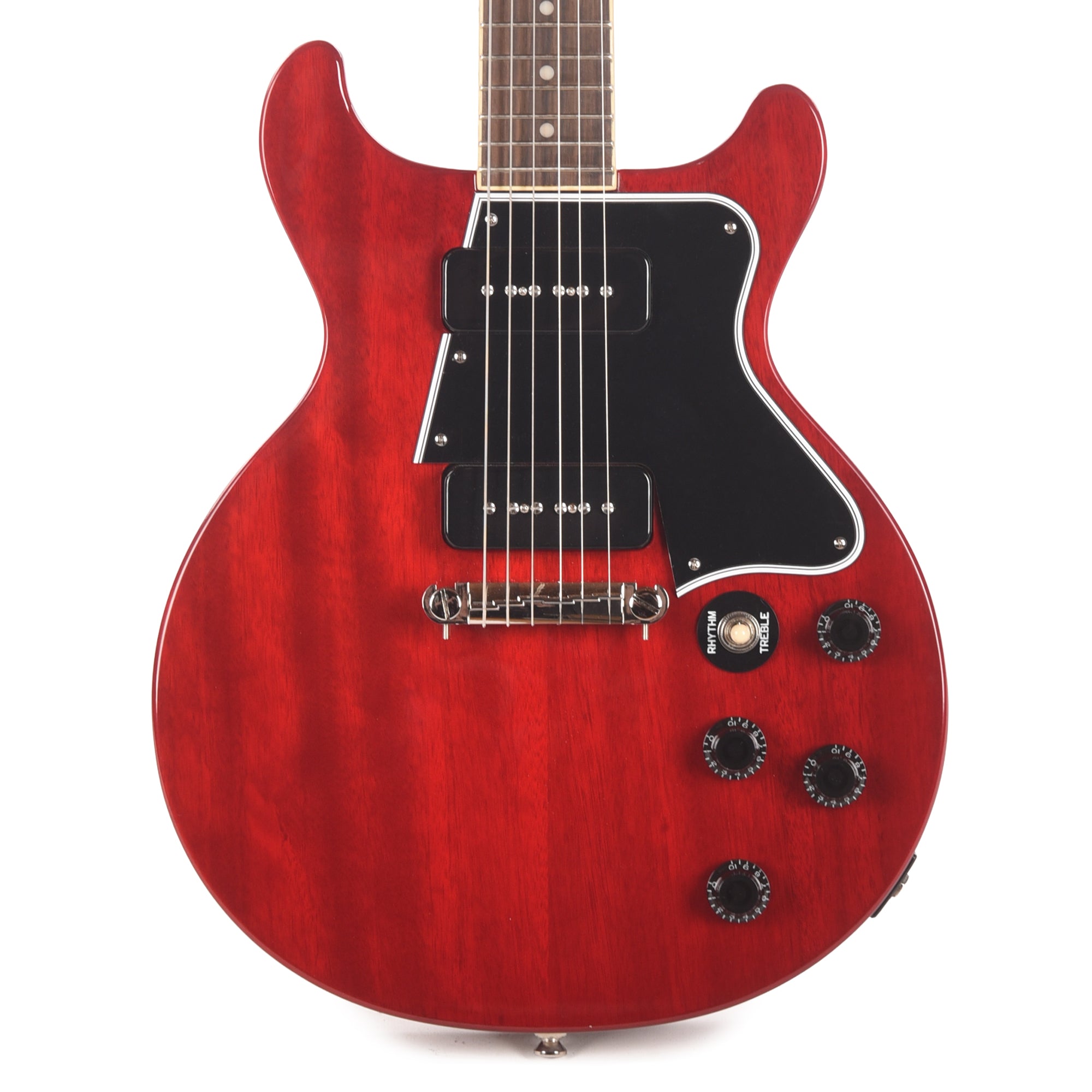 Epiphone Inspired by Gibson Original Les Paul Special Double Cut Cherry Red Electric Guitars / Solid Body