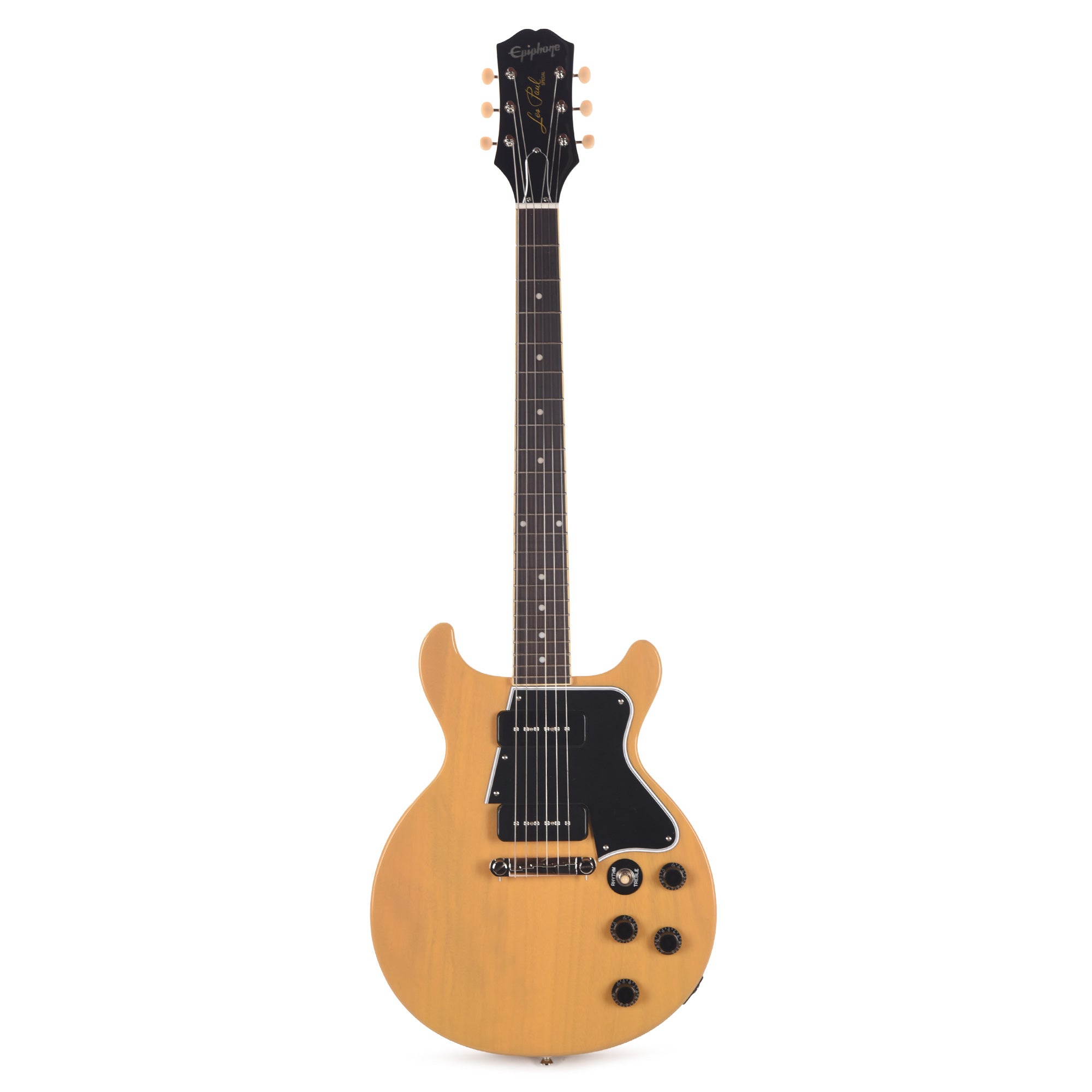 Epiphone Inspired by Gibson Original Les Paul Special Double Cut TV Yellow Electric Guitars / Solid Body