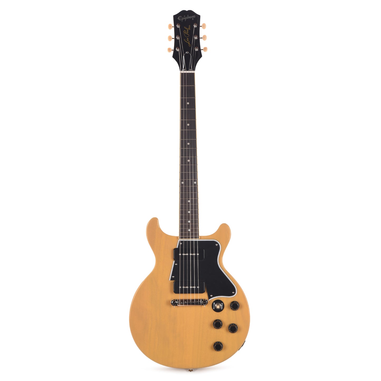 Epiphone Inspired by Gibson Original Les Paul Special Double Cut TV Yellow Electric Guitars / Solid Body