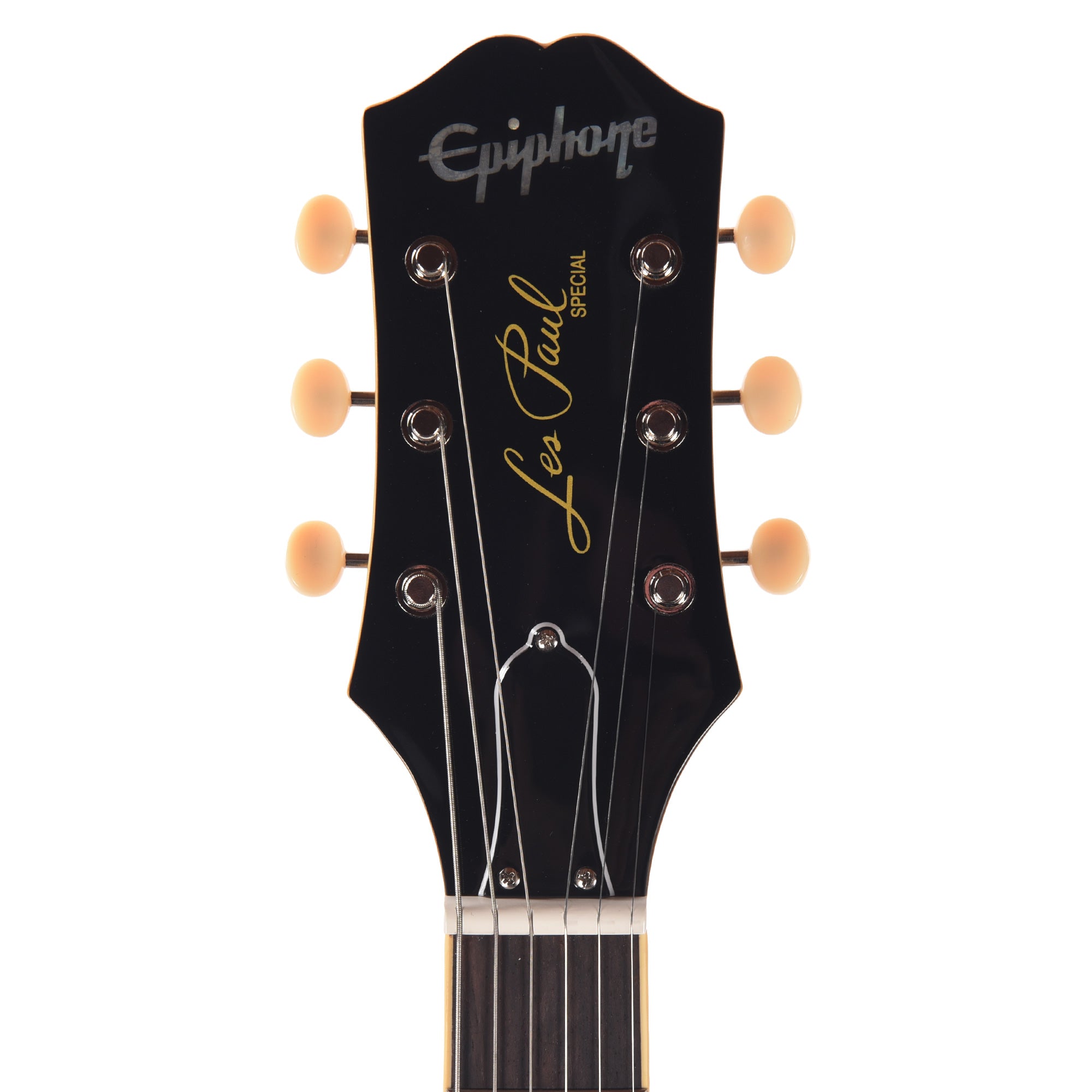 Epiphone Inspired by Gibson Original Les Paul Special Double Cut TV Yellow Electric Guitars / Solid Body