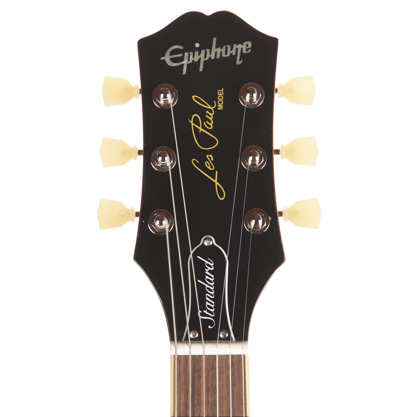 Epiphone Inspired by Gibson Original Les Paul Standard '50s Figured Washed Cherry Sunburst Electric Guitars / Solid Body