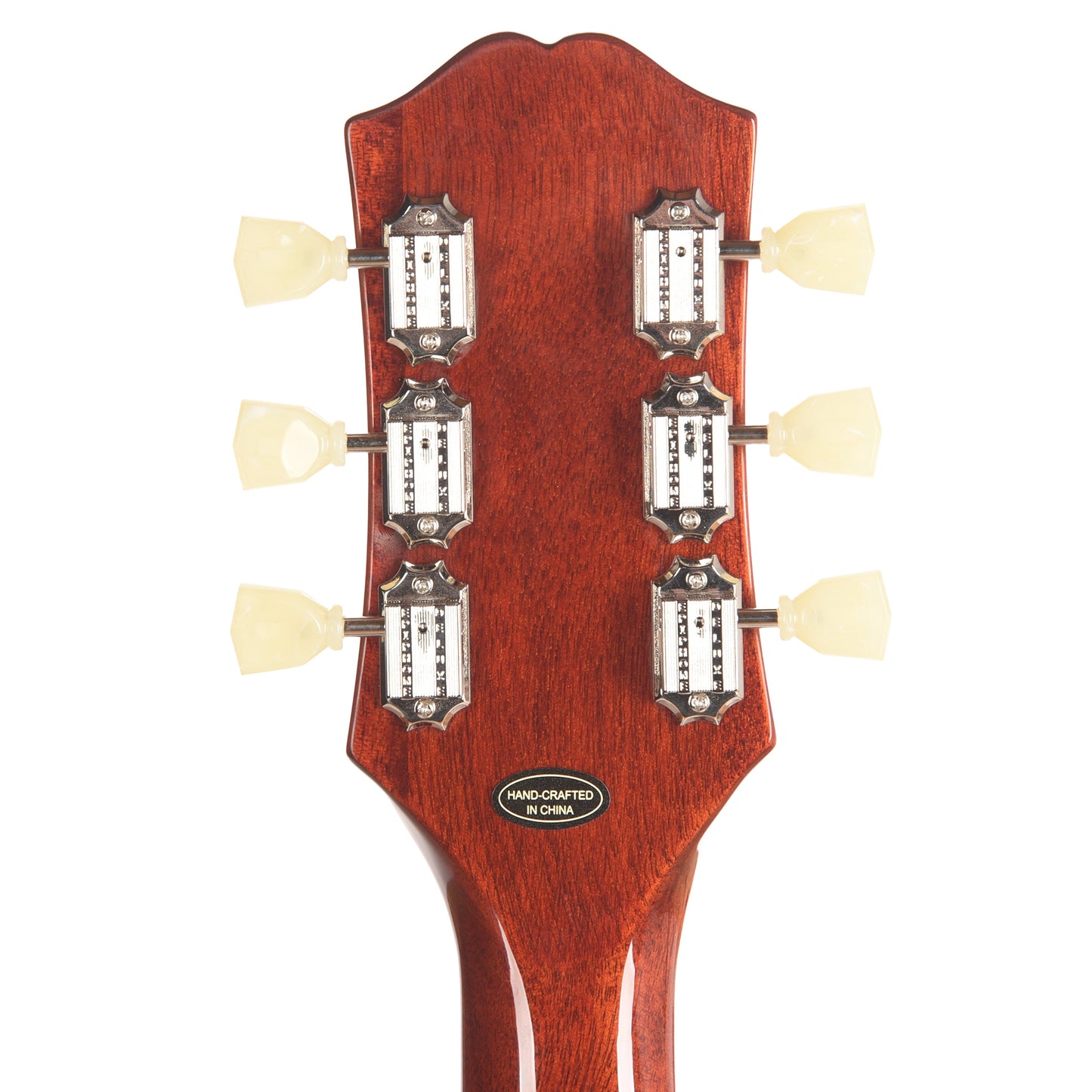 Epiphone Inspired by Gibson Original Les Paul Standard '50s Figured Washed Cherry Sunburst Electric Guitars / Solid Body