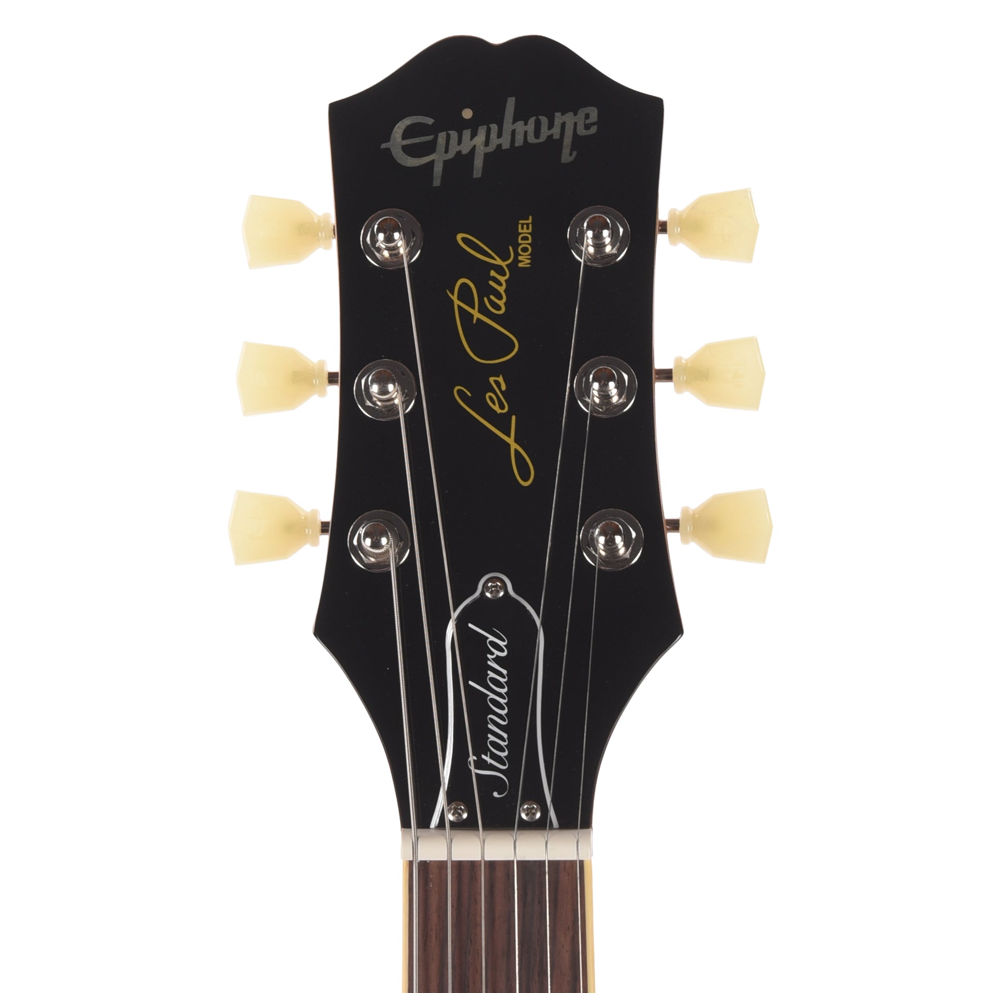 Epiphone Inspired by Gibson Original Les Paul Standard '50s Goldtop Electric Guitars / Solid Body
