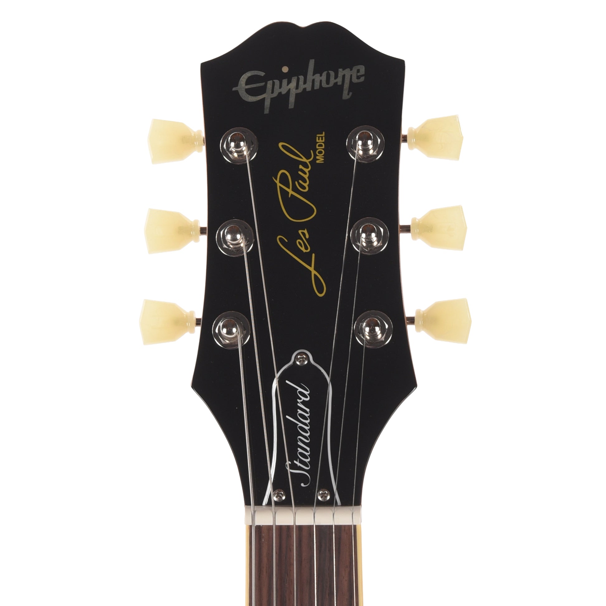 Epiphone Inspired by Gibson Original Les Paul Standard '50s Goldtop Electric Guitars / Solid Body