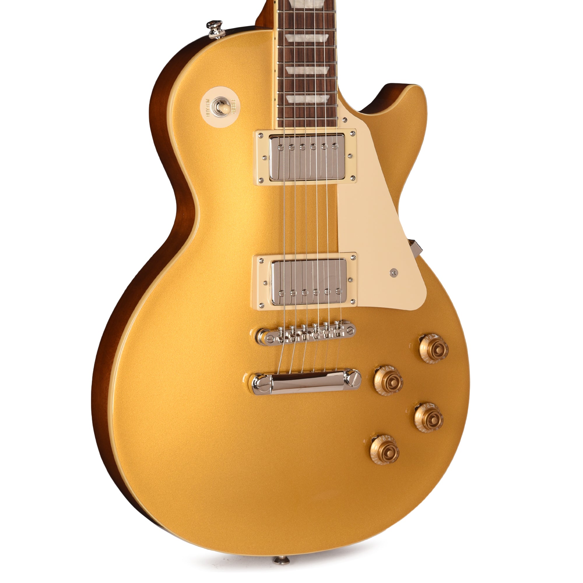 Epiphone Inspired by Gibson Original Les Paul Standard '50s Goldtop Electric Guitars / Solid Body