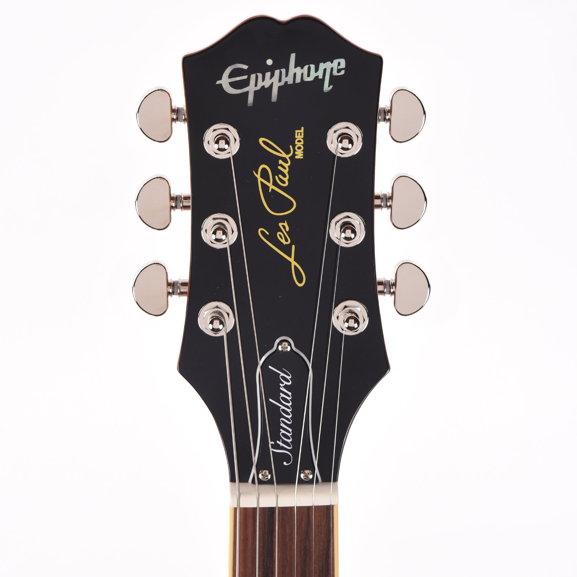 Epiphone Inspired by Gibson Original Les Paul Standard '60s Ebony Electric Guitars / Solid Body