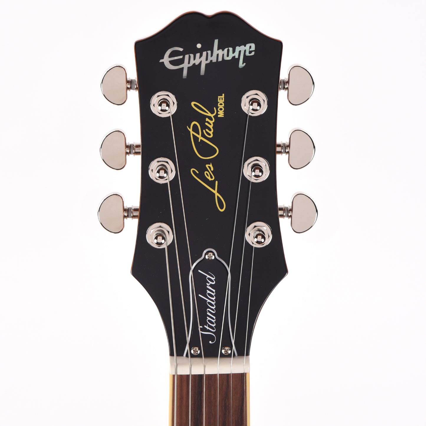 Epiphone Inspired by Gibson Original Les Paul Standard '60s Ebony Electric Guitars / Solid Body