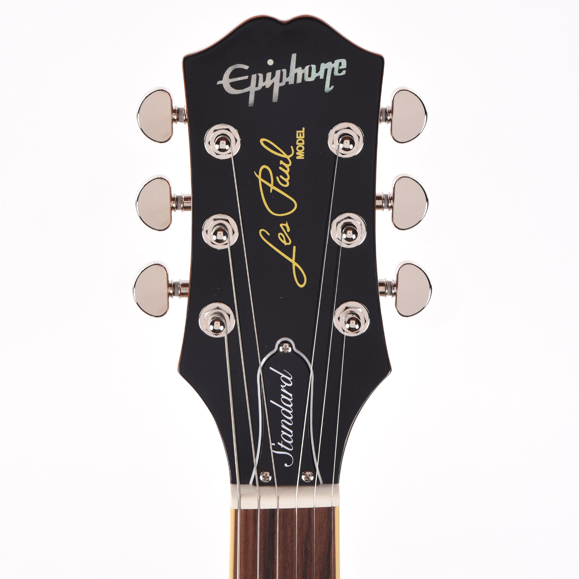 Epiphone Inspired by Gibson Original Les Paul Standard '60s Ebony Electric Guitars / Solid Body
