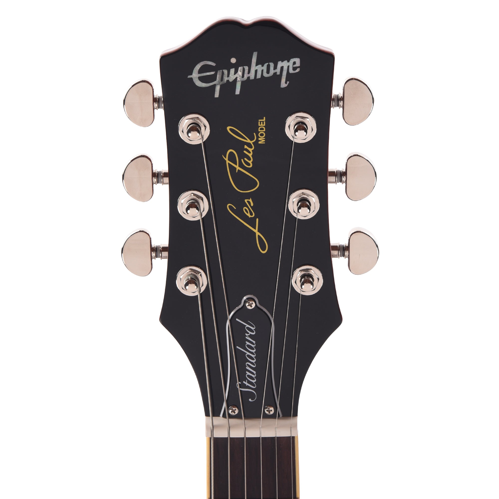 Epiphone Inspired by Gibson Original Les Paul Standard '60s Figured Iced Tea Burst Electric Guitars / Solid Body