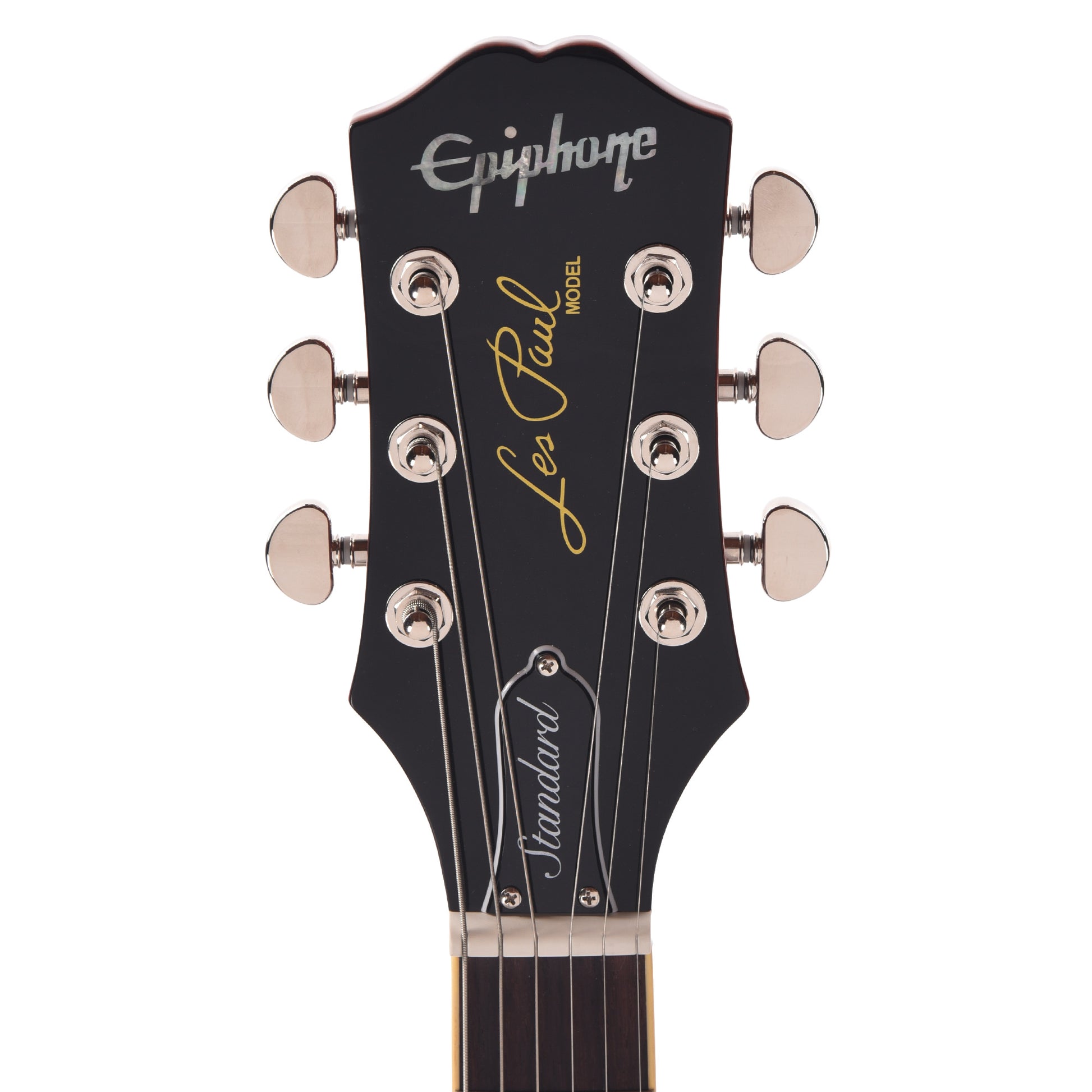 Epiphone Inspired by Gibson Original Les Paul Standard '60s Figured Iced Tea Burst Electric Guitars / Solid Body