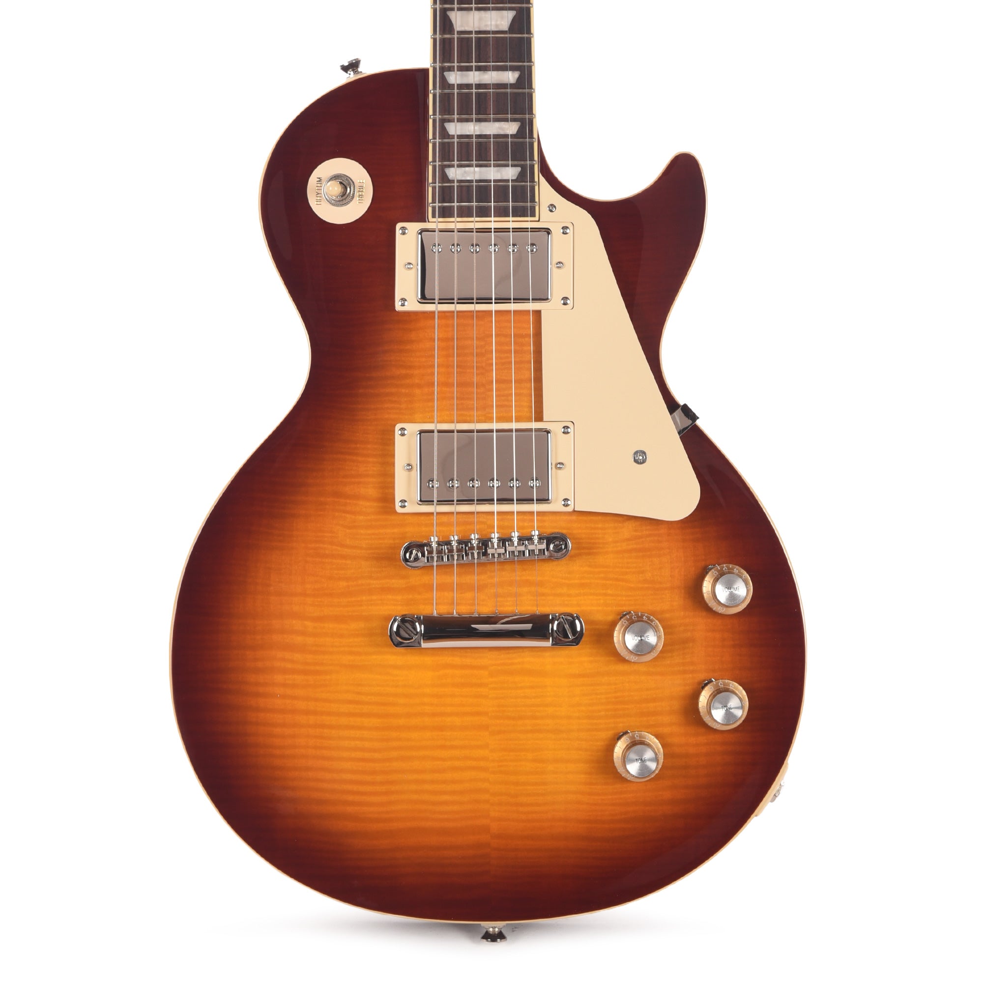 Epiphone Inspired by Gibson Original Les Paul Standard '60s Figured Iced Tea Burst Electric Guitars / Solid Body