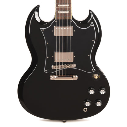 Epiphone Inspired by Gibson Original SG Standard Ebony Electric Guitars / Solid Body