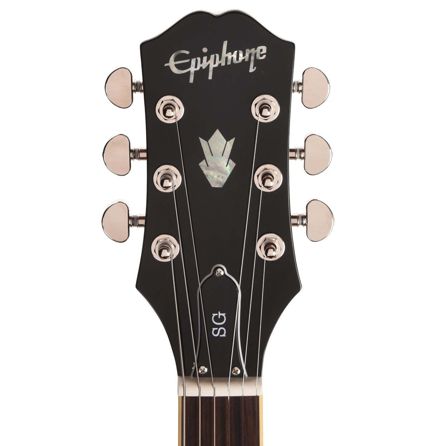 Epiphone Inspired by Gibson Original SG Standard Ebony Electric Guitars / Solid Body