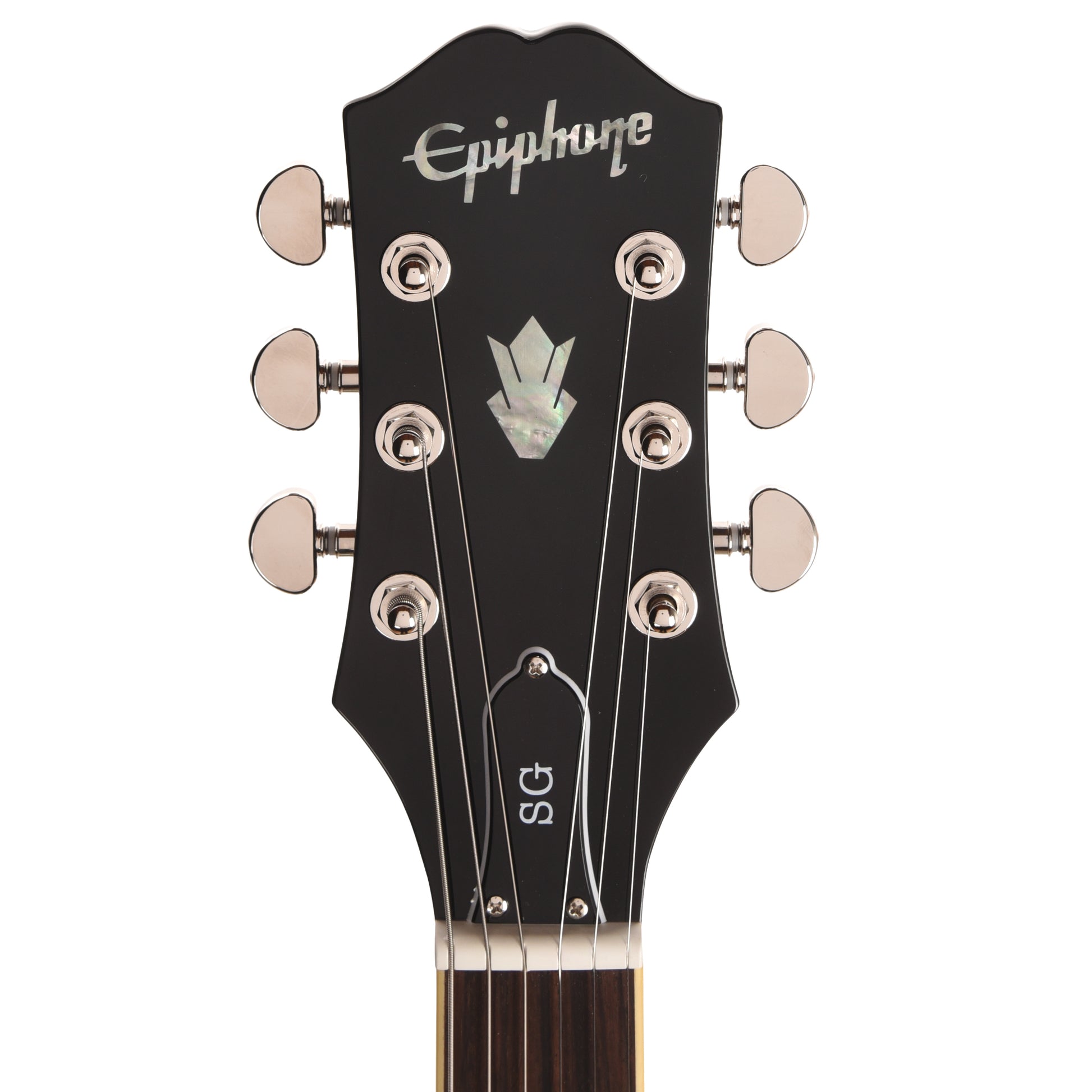 Epiphone Inspired by Gibson Original SG Standard Ebony Electric Guitars / Solid Body