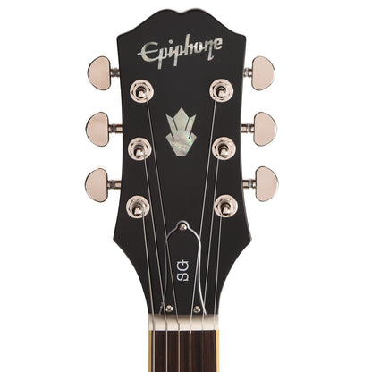 Epiphone Inspired by Gibson Original SG Standard Ebony Electric Guitars / Solid Body