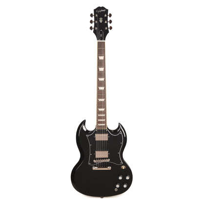 Epiphone Inspired by Gibson Original SG Standard Ebony Electric Guitars / Solid Body