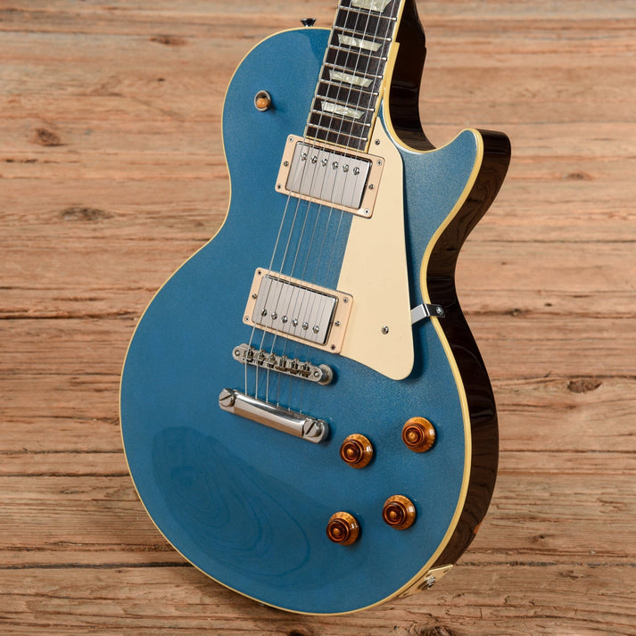 Epiphone Japan Les Paul Standard Blue Sparkle – Chicago Music Exchange
