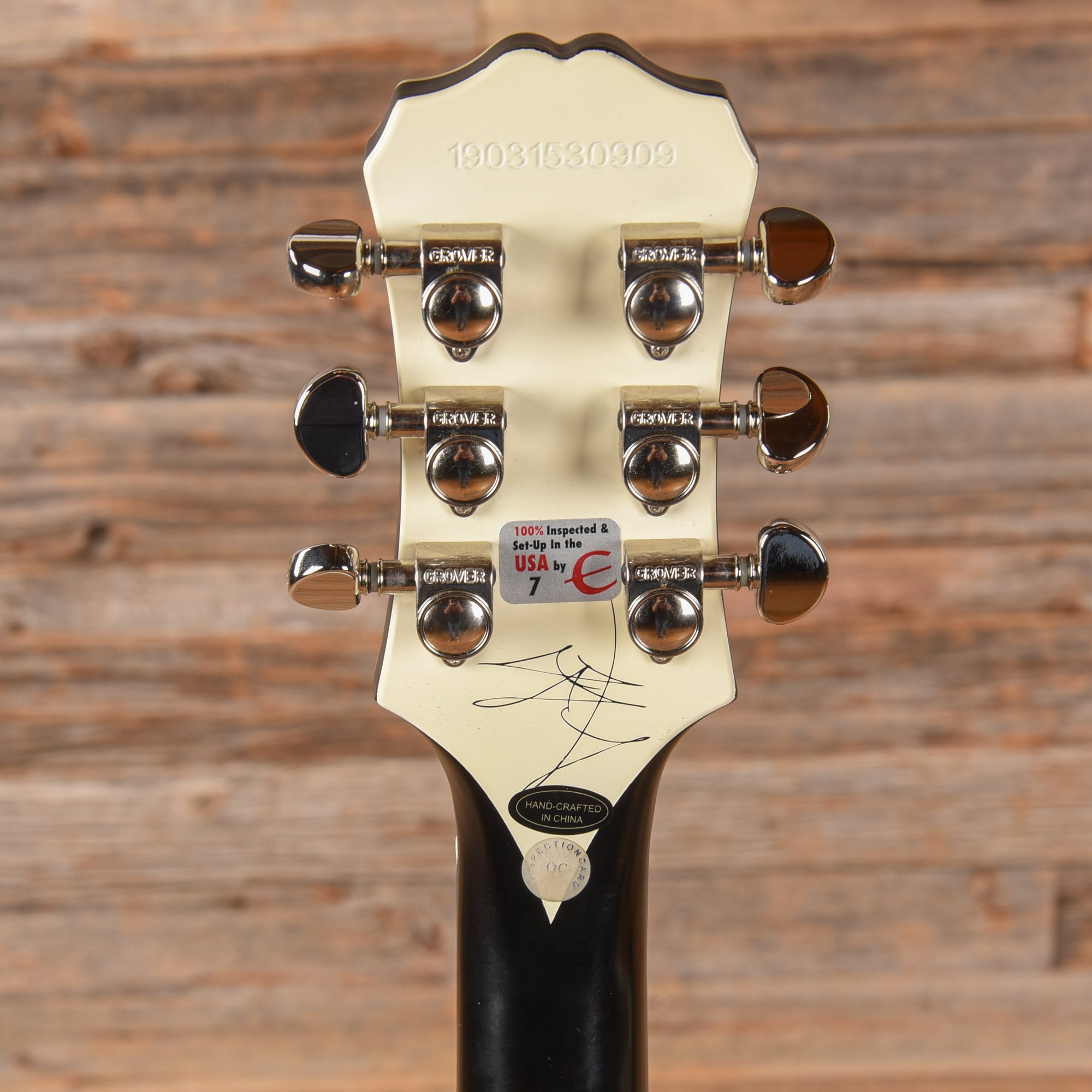 Epiphone Jared James Nichols Old Glory Les Paul Black 2019 Electric Guitars / Solid Body