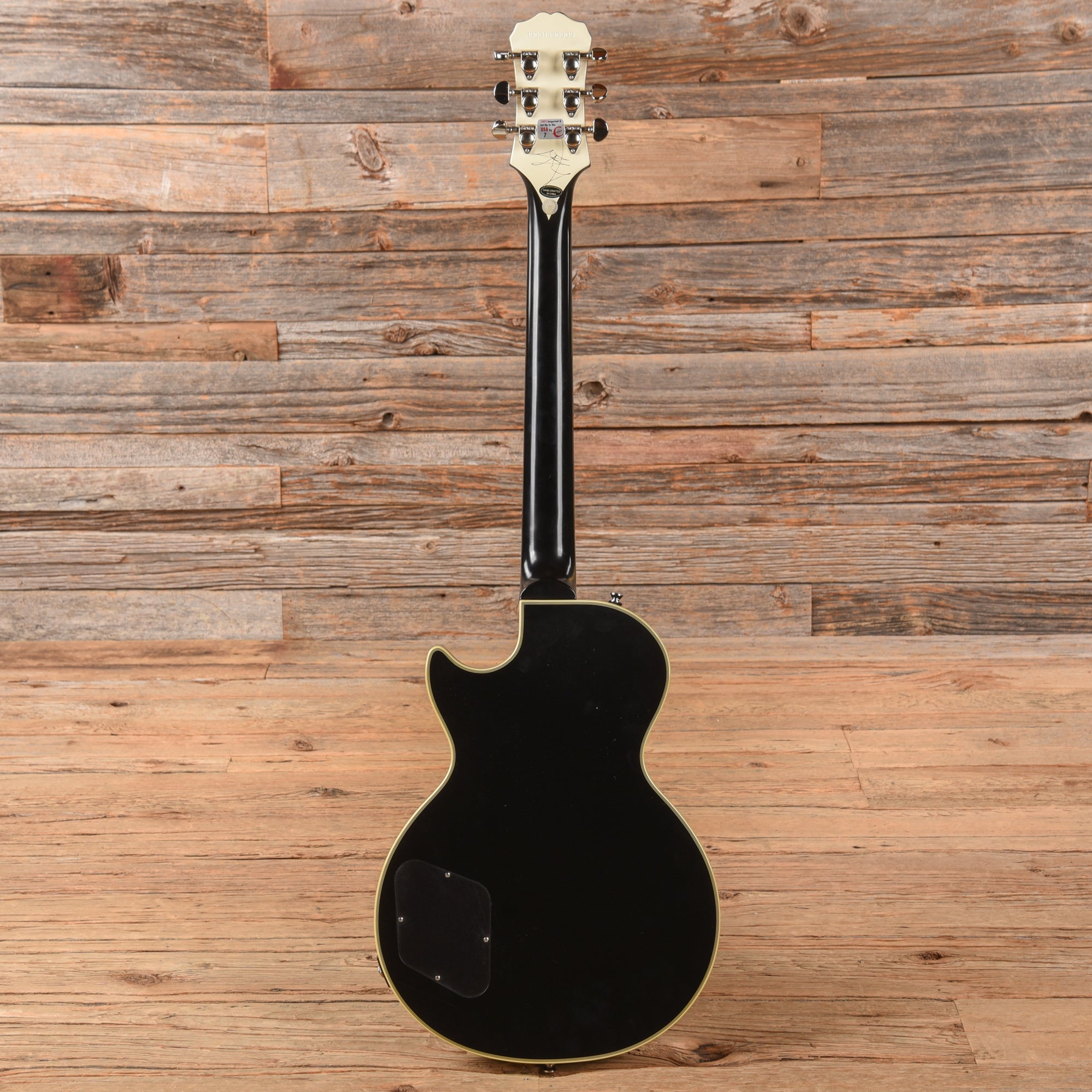 Epiphone Jared James Nichols Old Glory Les Paul Black 2019 Electric Guitars / Solid Body