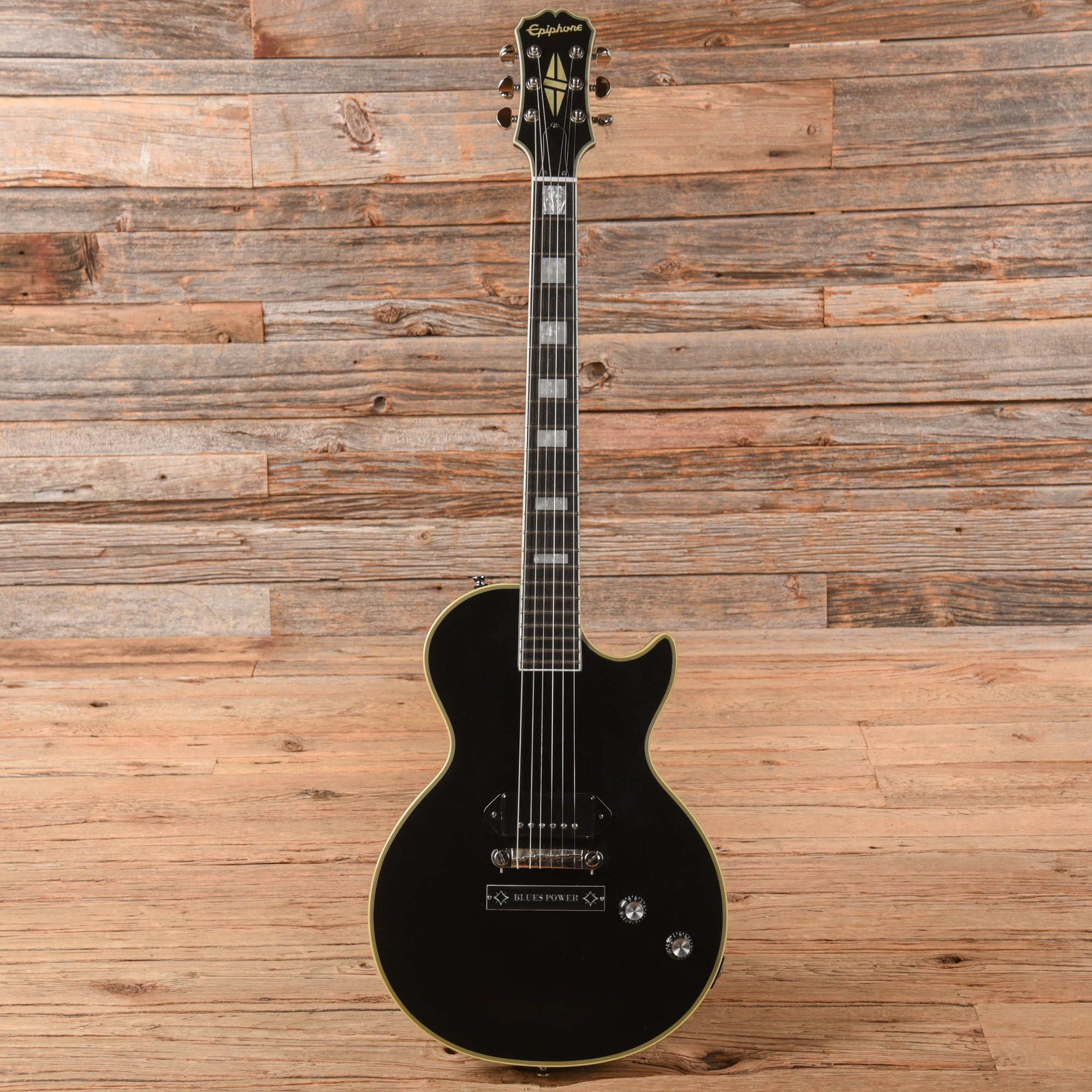 Epiphone Jared James Nichols Old Glory Les Paul Black 2019 Electric Guitars / Solid Body