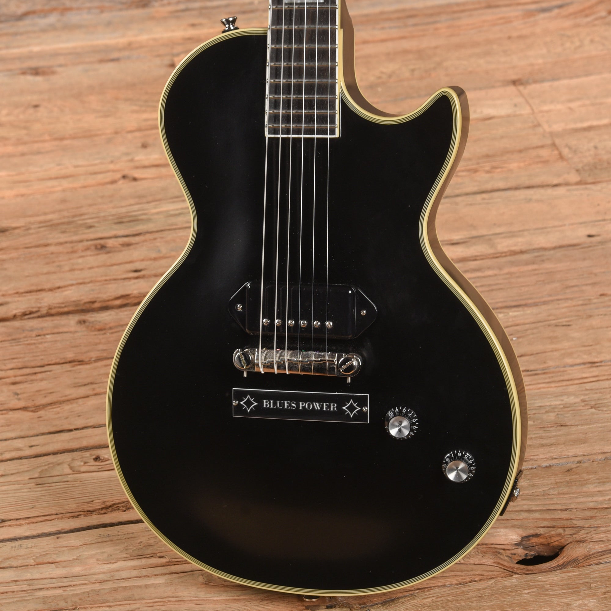 Epiphone Jared James Nichols Old Glory Les Paul Black 2019 Electric Guitars / Solid Body