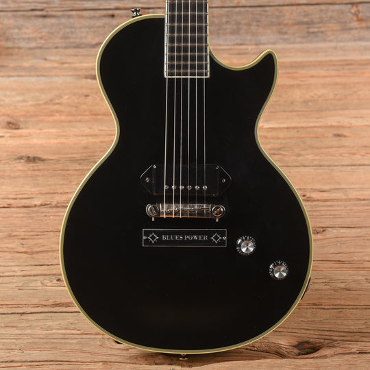 Epiphone Jared James Nichols Old Glory Les Paul Black 2019 Electric Guitars / Solid Body