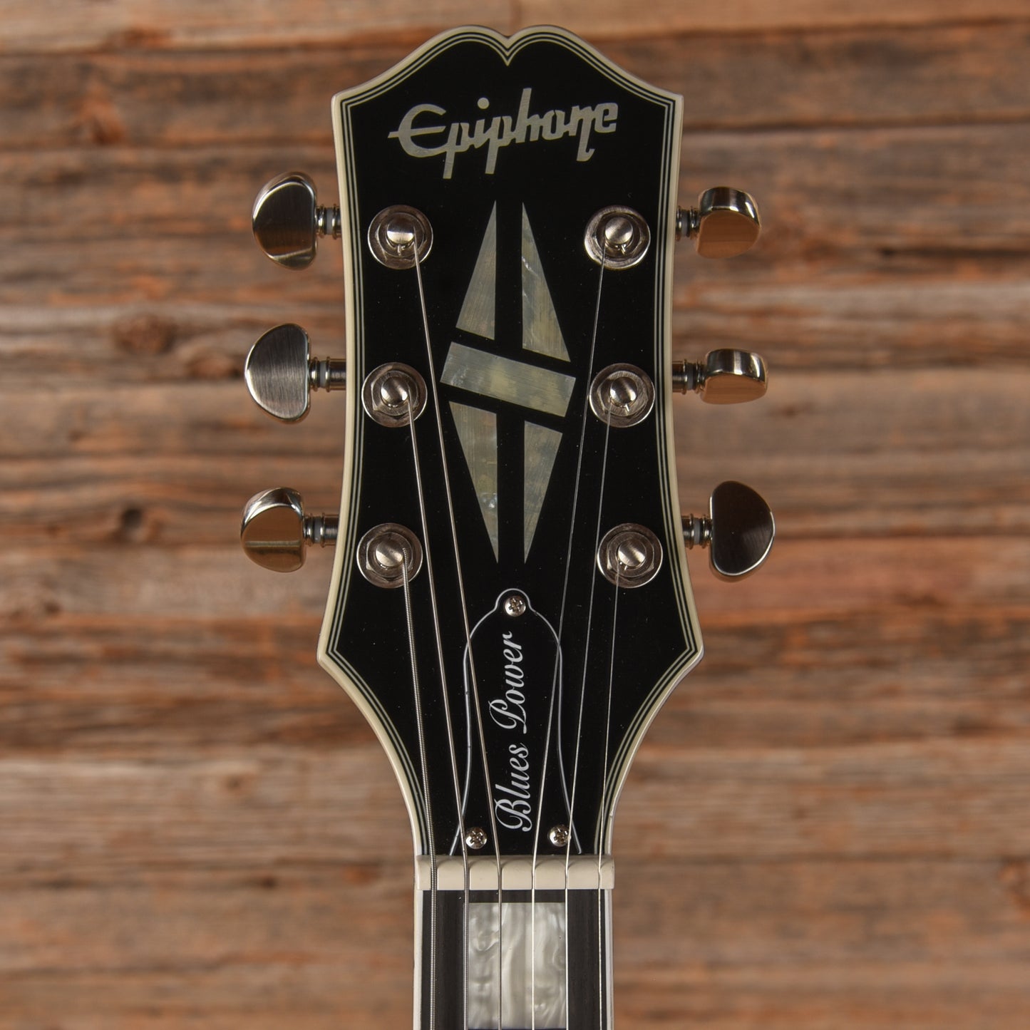 Epiphone Jared James Nichols Signature "Blues Power" Les Paul Custom Blue 2023 Electric Guitars / Solid Body