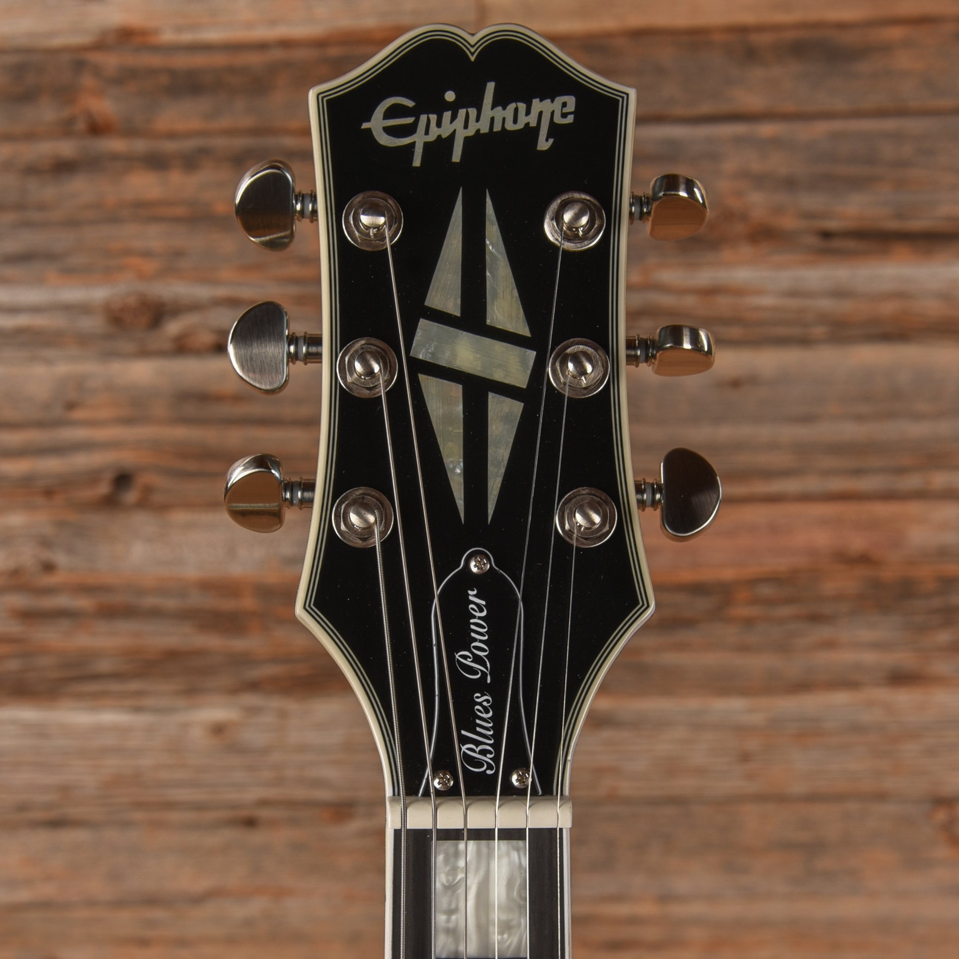 Epiphone Jared James Nichols Signature "Blues Power" Les Paul Custom Blue 2023 Electric Guitars / Solid Body