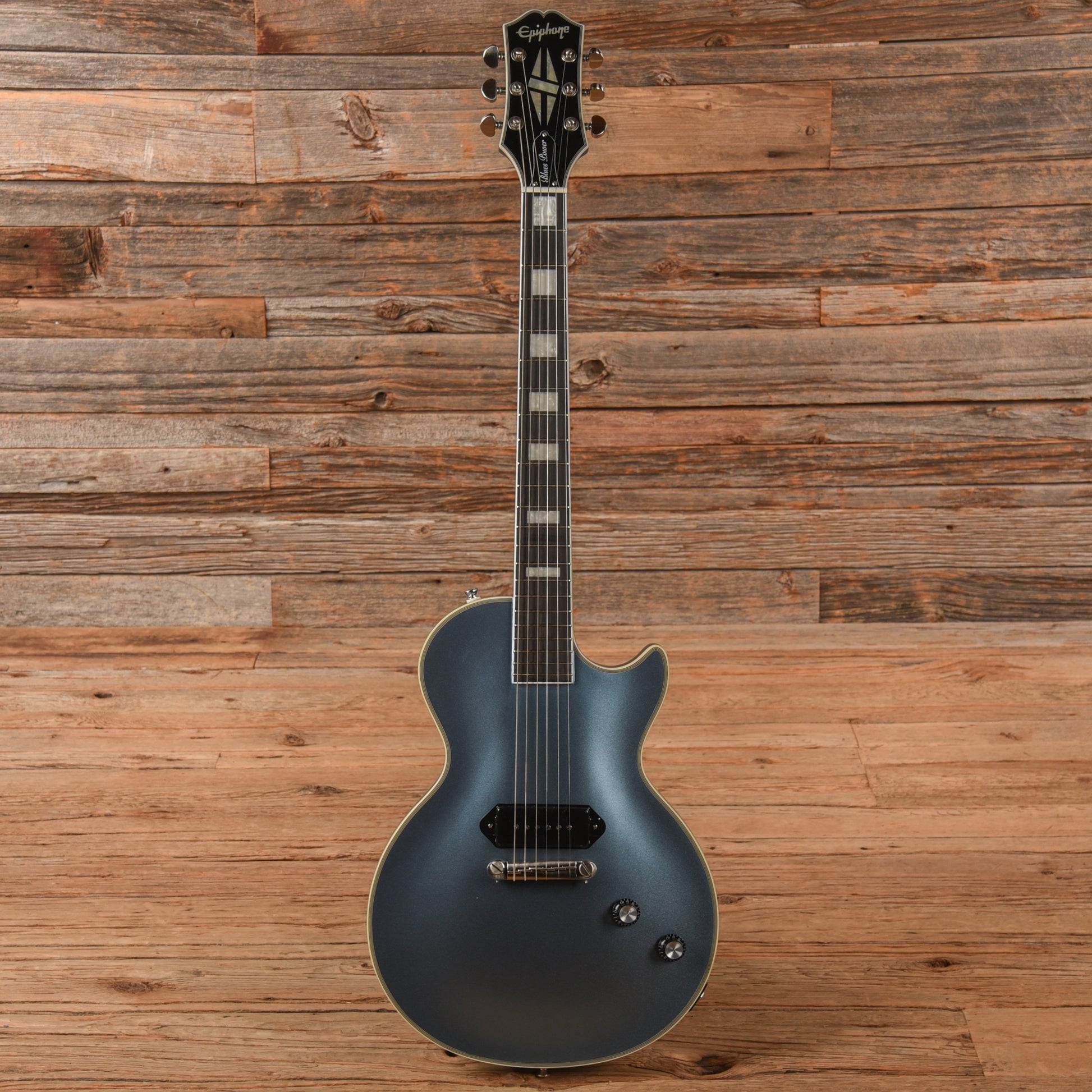 Epiphone Jared James Nichols Signature "Blues Power" Les Paul Custom Blue 2023 Electric Guitars / Solid Body