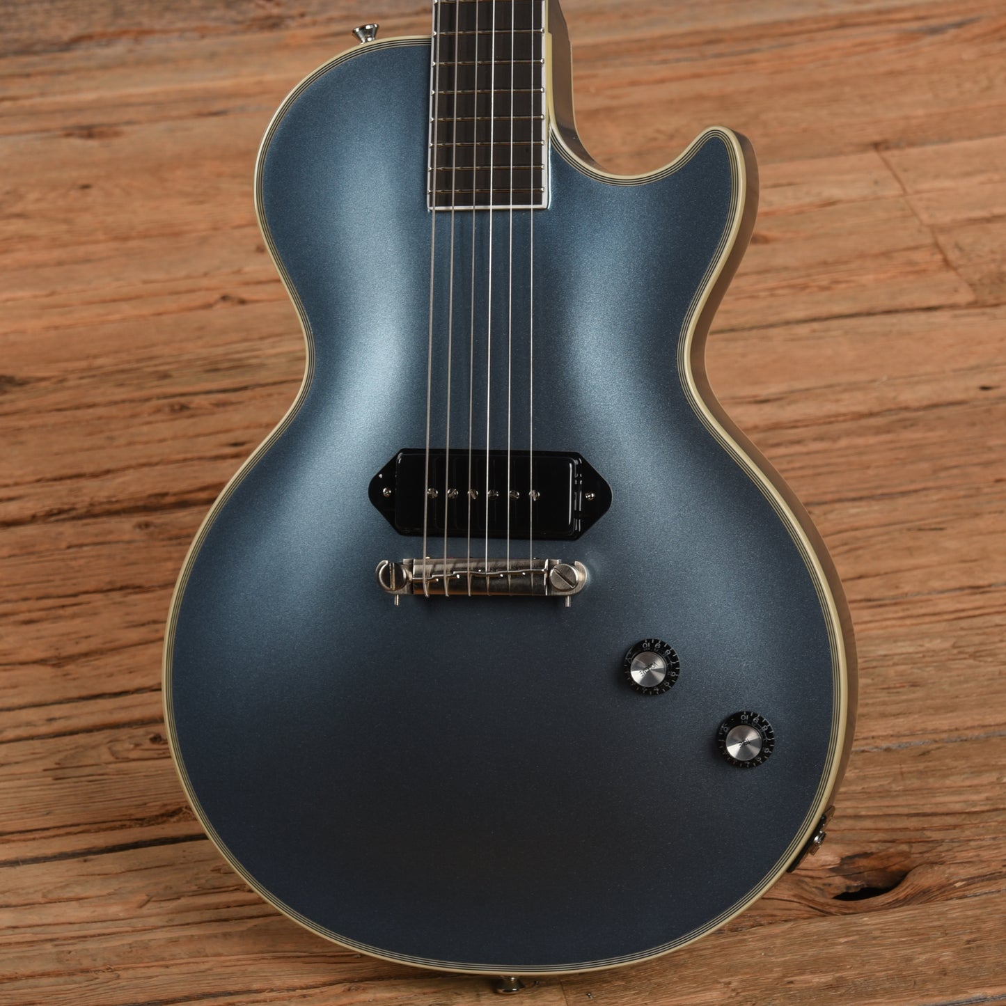 Epiphone Jared James Nichols Signature "Blues Power" Les Paul Custom Pelham Blue 2023 Electric Guitars / Solid Body