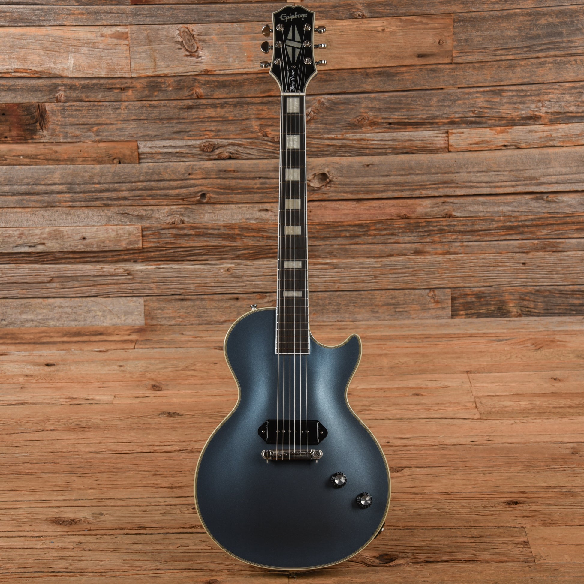 Epiphone Jared James Nichols Signature "Blues Power" Les Paul Custom Pelham Blue 2023 Electric Guitars / Solid Body