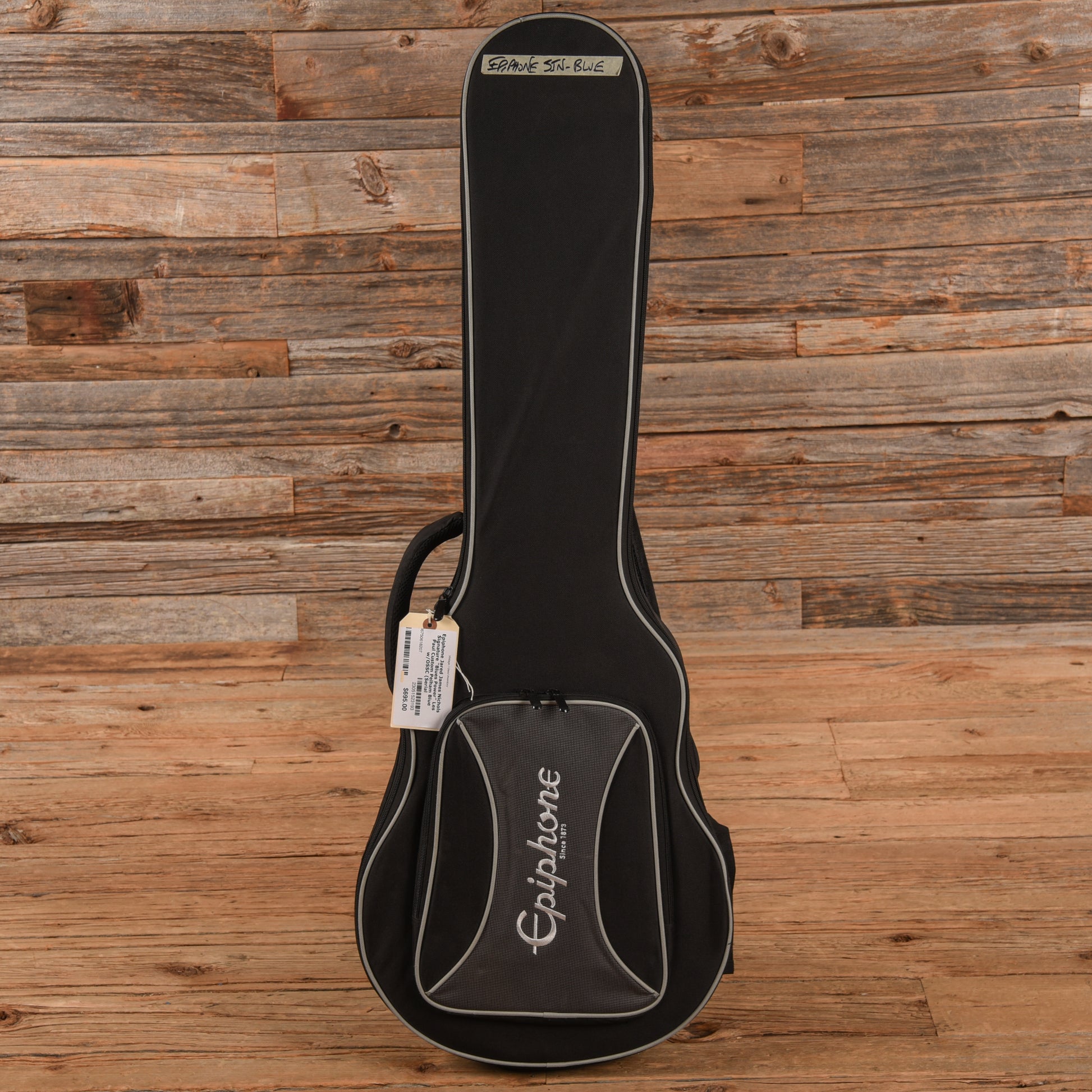 Epiphone Jared James Nichols Signature "Blues Power" Les Paul Custom Pelham Blue 2023 Electric Guitars / Solid Body