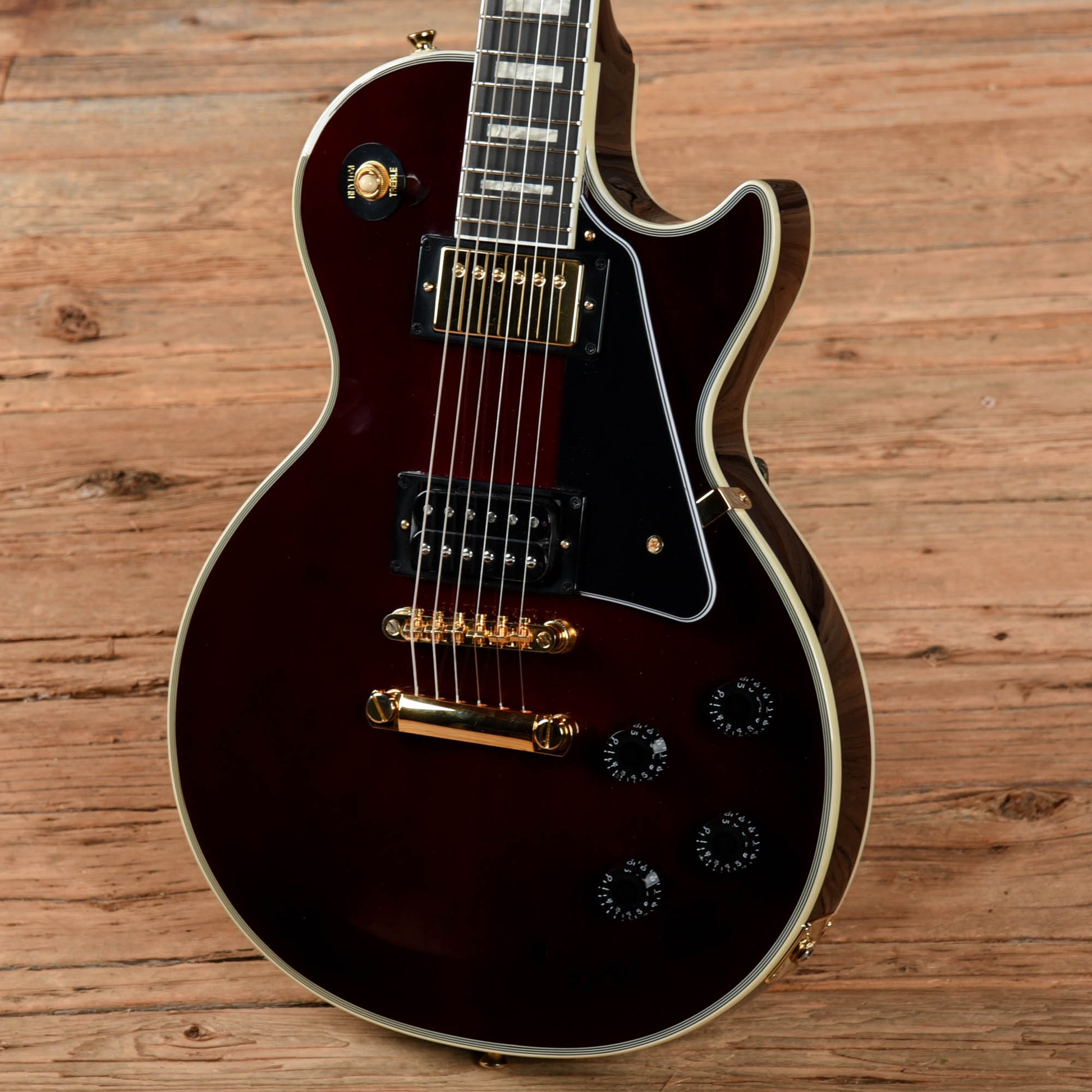 Epiphone Jerry Cantrell "Wino" Les Paul Custom Wine Red 2022 Electric Guitars / Solid Body