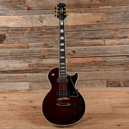 Epiphone Jerry Cantrell "Wino" Les Paul Custom Wine Red 2022 Electric Guitars / Solid Body