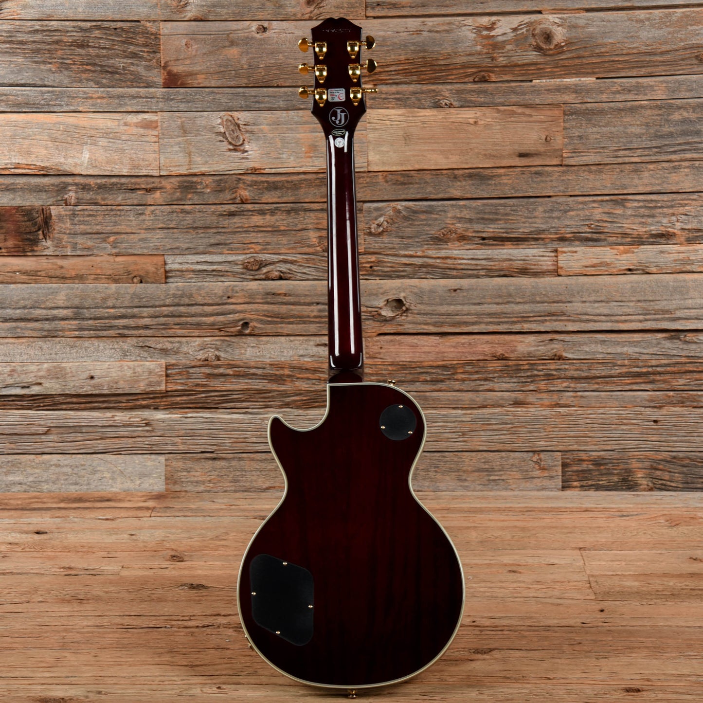 Epiphone Jerry Cantrell "Wino" Les Paul Custom Wine Red 2022 Electric Guitars / Solid Body
