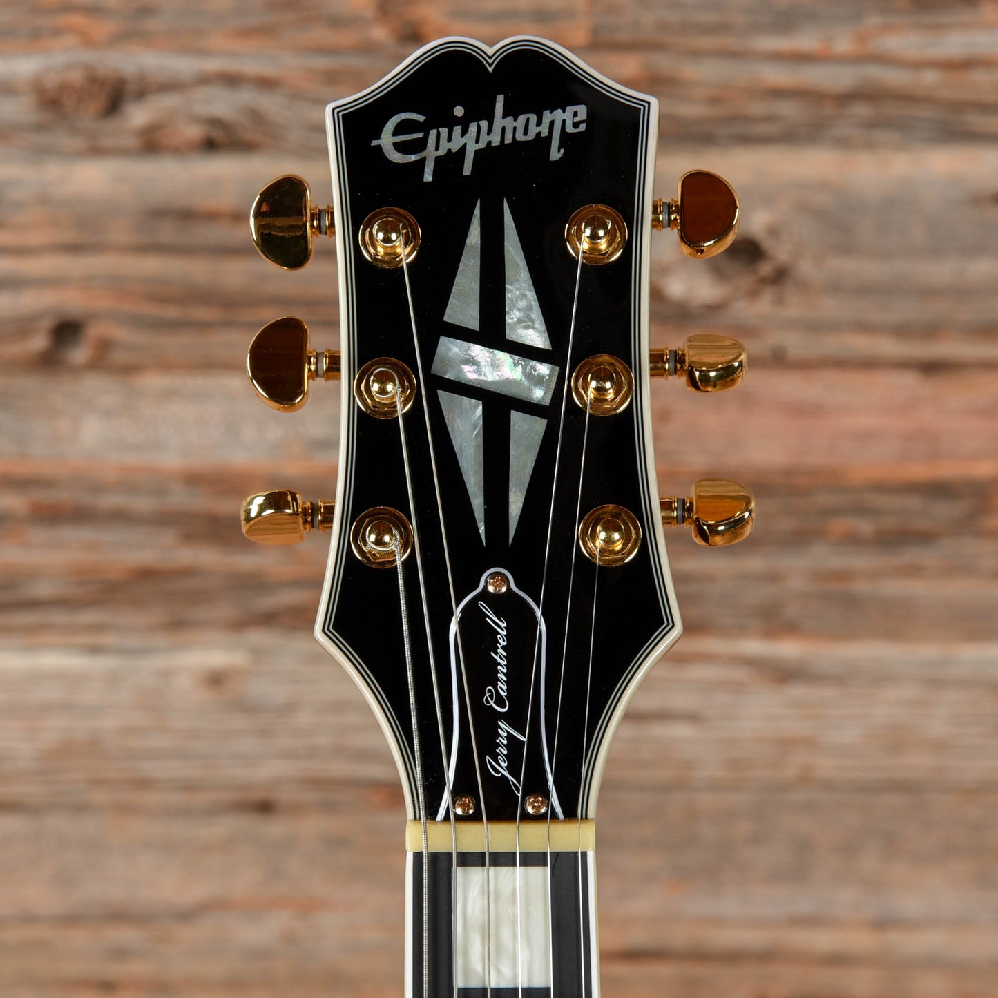 Epiphone Jerry Cantrell "Wino" Les Paul Custom Wine Red 2022 Electric Guitars / Solid Body