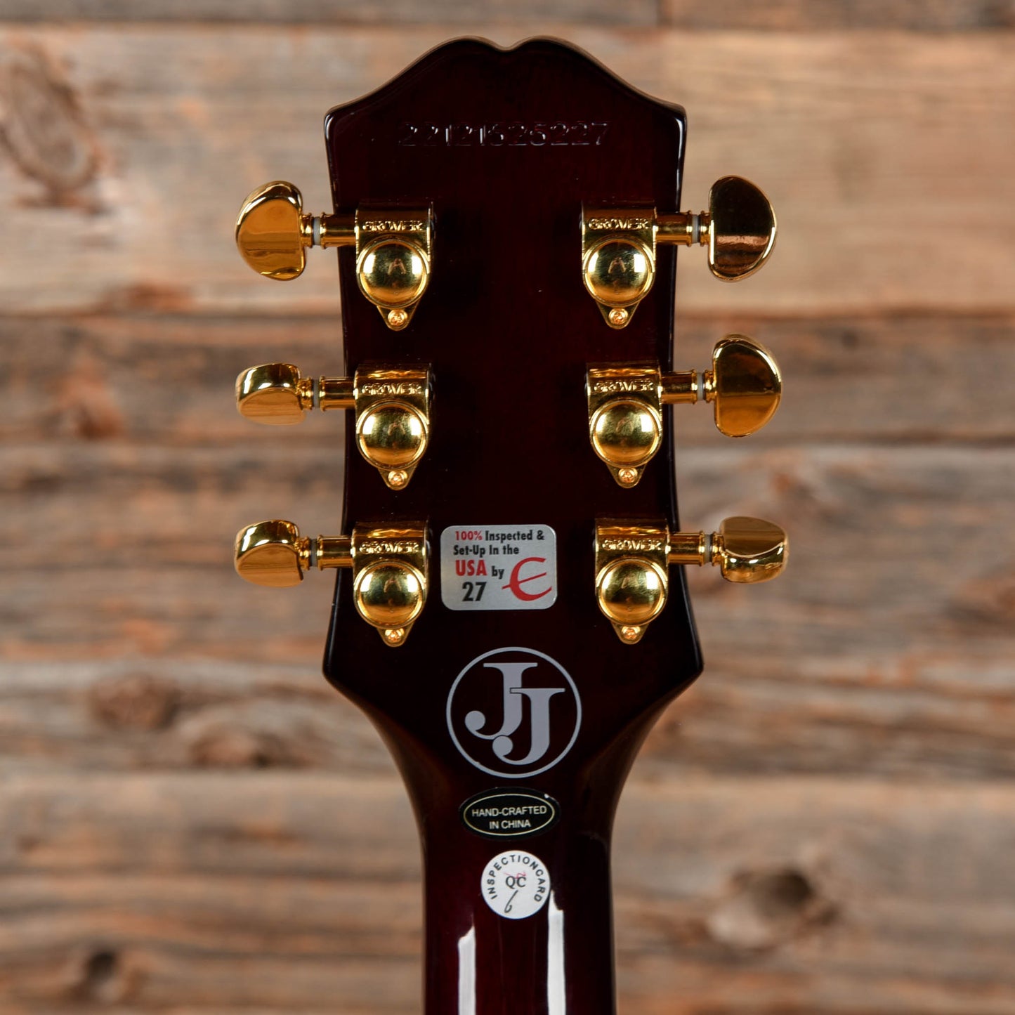 Epiphone Jerry Cantrell "Wino" Les Paul Custom Wine Red 2022 Electric Guitars / Solid Body