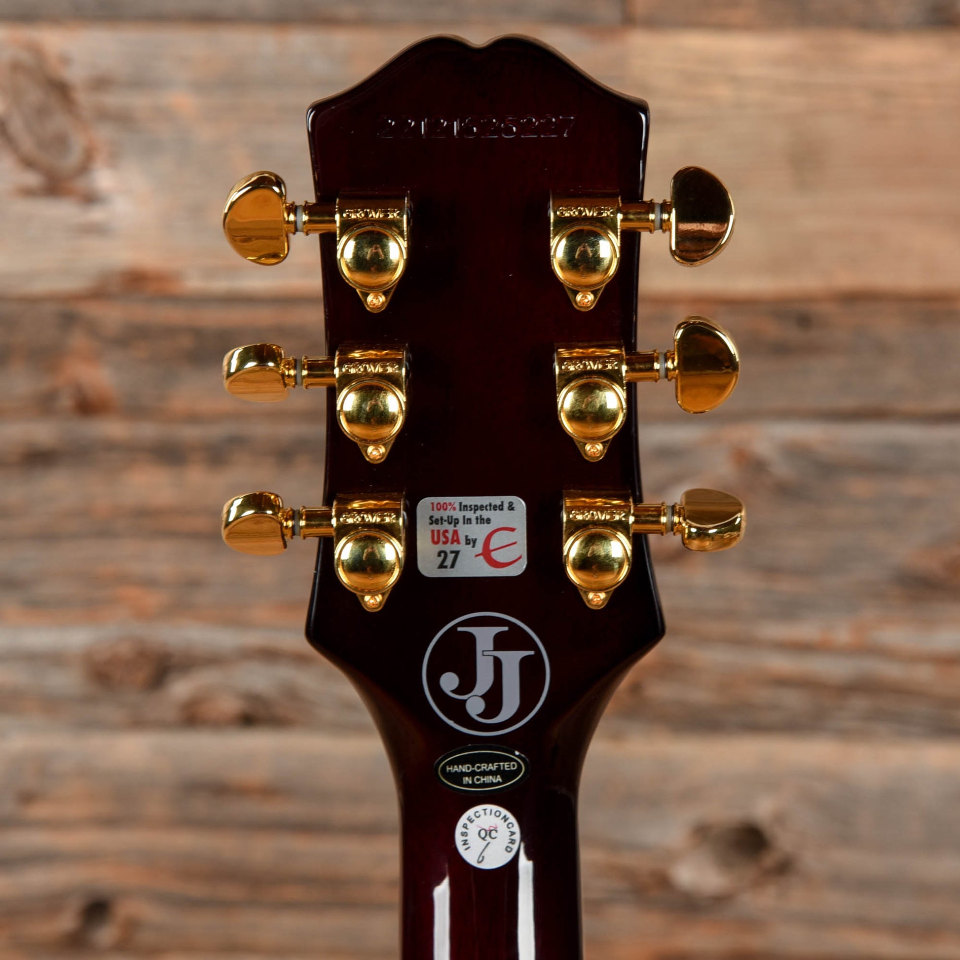 Epiphone Jerry Cantrell "Wino" Les Paul Custom Wine Red 2022 Electric Guitars / Solid Body