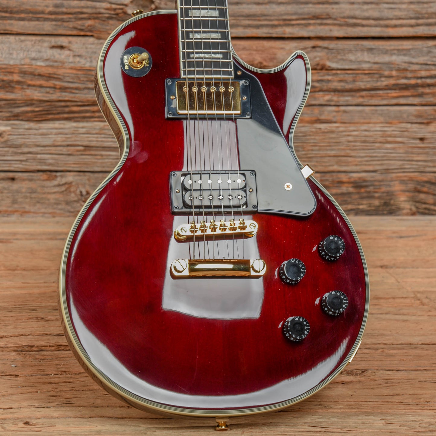 Epiphone Jerry Cantrell "Wino" Les Paul Custom Wine Red 2022 Electric Guitars / Solid Body