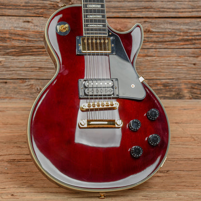 Epiphone Jerry Cantrell "Wino" Les Paul Custom Wine Red 2022 Electric Guitars / Solid Body