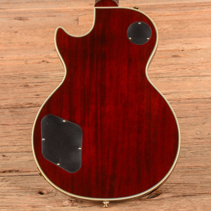 Epiphone Jerry Cantrell "Wino" Les Paul Custom Wine Red 2023 Electric Guitars / Solid Body