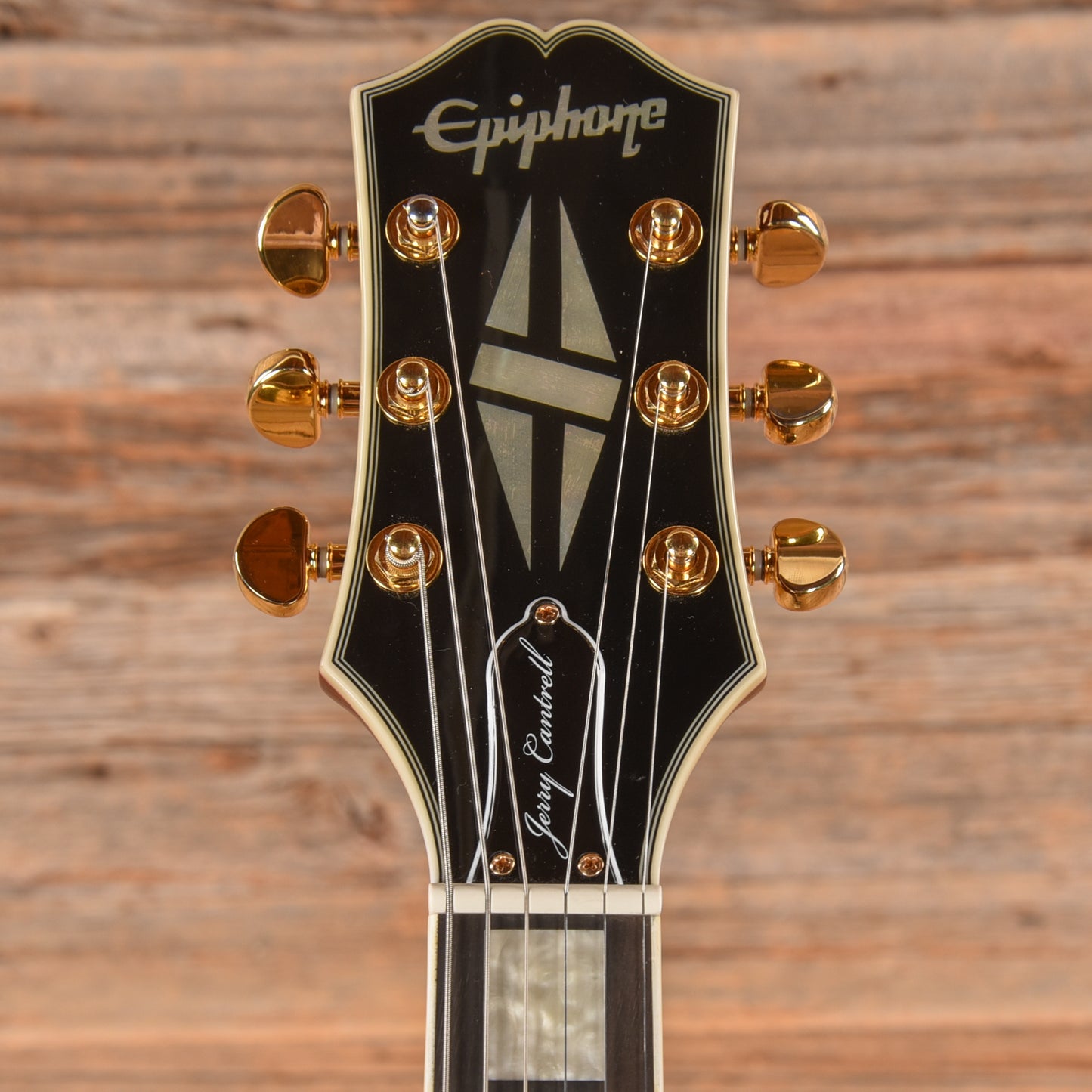 Epiphone Jerry Cantrell "Wino" Les Paul Custom Wine Red 2023 Electric Guitars / Solid Body